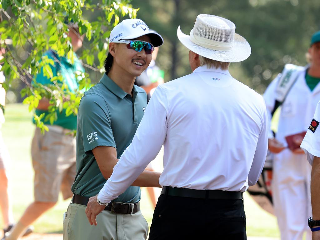 Could fan favourite Min Woo Lee be the next to defect to LIV? Picture: Getty Images