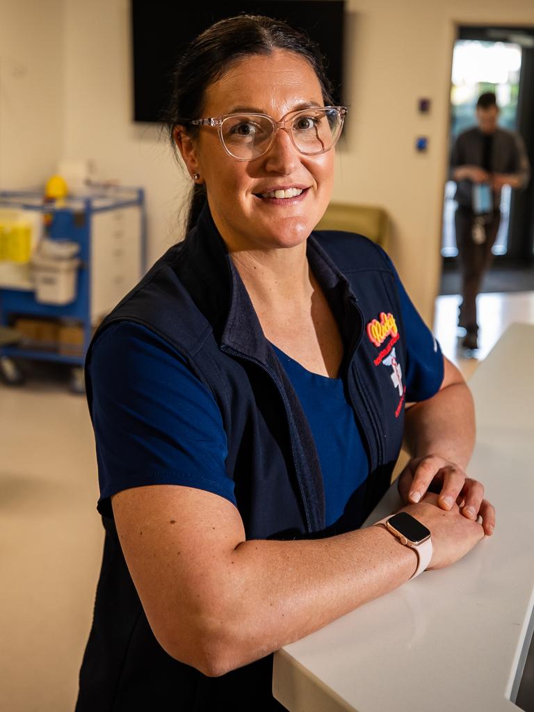 ICU nurse Rochelle 'Rocky' Smith, who became Ben’s family’s rock during those first days in hospital. Picture: Tom Huntley