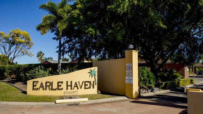 Earle Haven aged care facility in Nerang. Picture: Jerad Williams