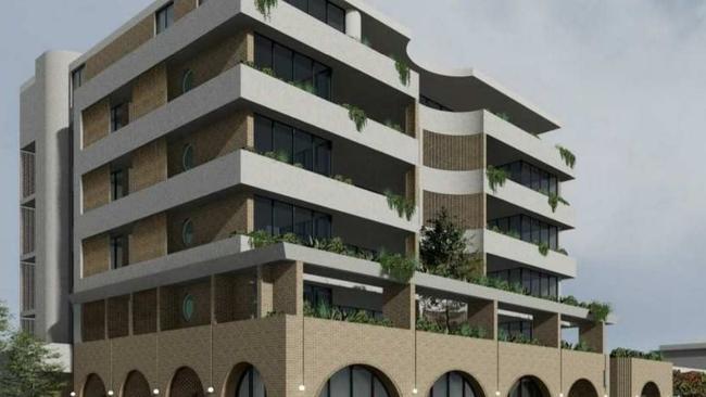 The proposed building would detract from the “prominence” of the Republic Hotel, the local council says. Picture: GM Hotels.