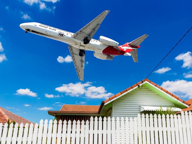 Rich people problems? Property price shock for Brisbane’s flight path suburbs