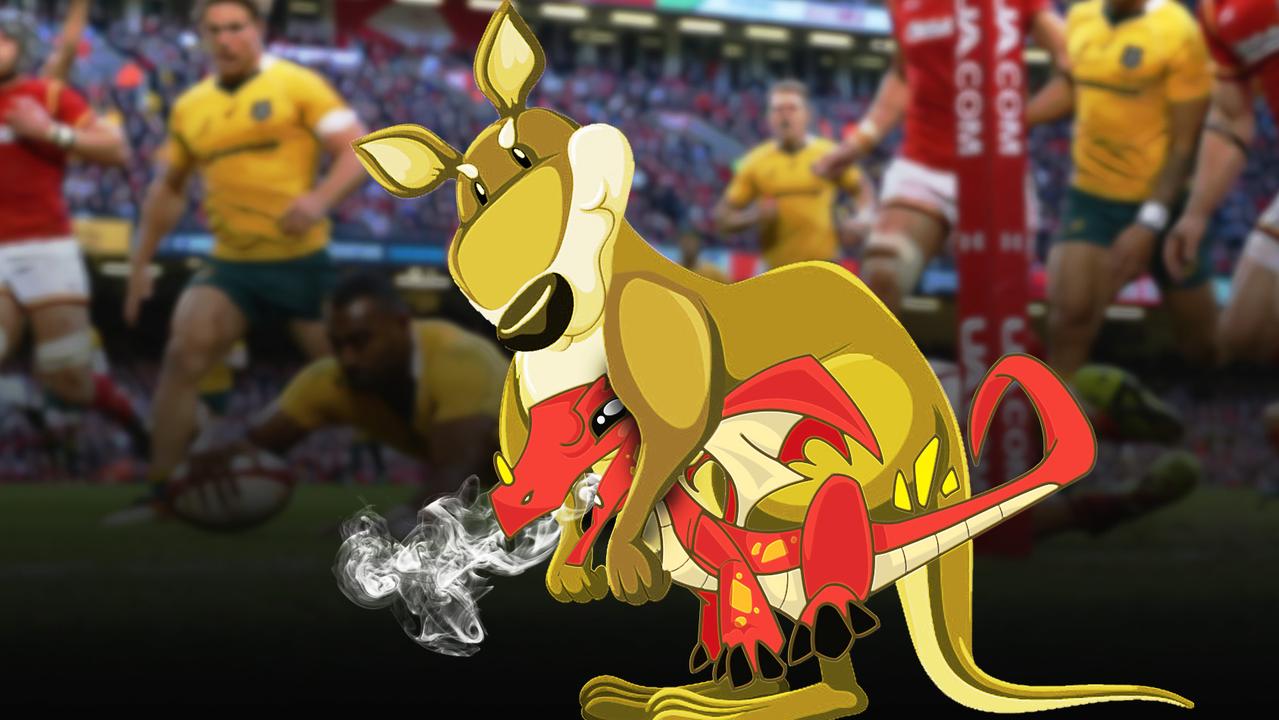 The Wallabies have won 13 straight against Wales.