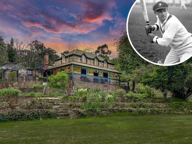 Don Bradman’s ‘secret’ home for sale