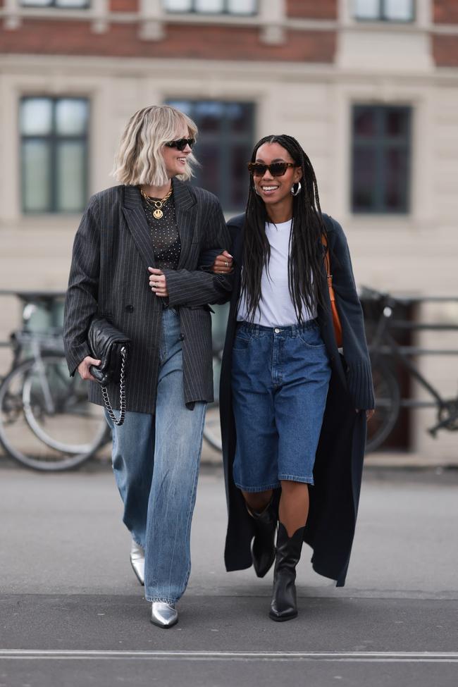 Jorts at Copenhagen Fashion Week. Image credit: Getty Images