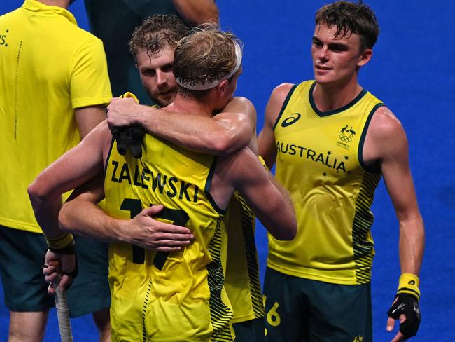 The Kookaburras are in the final!