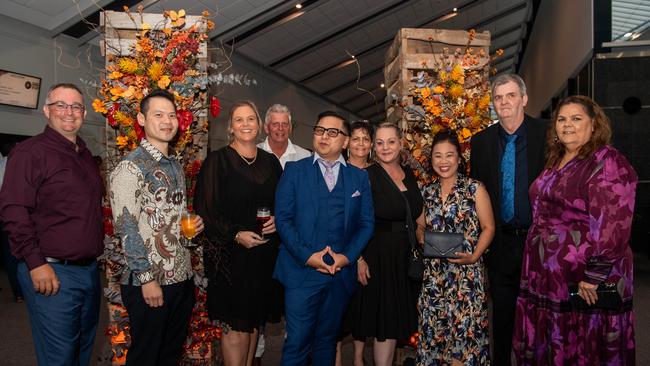 Woolworths Group at the 2024 NAIDOC Ball at the Darwin Convention Centre. Picture: Pema Tamang Pakhrin