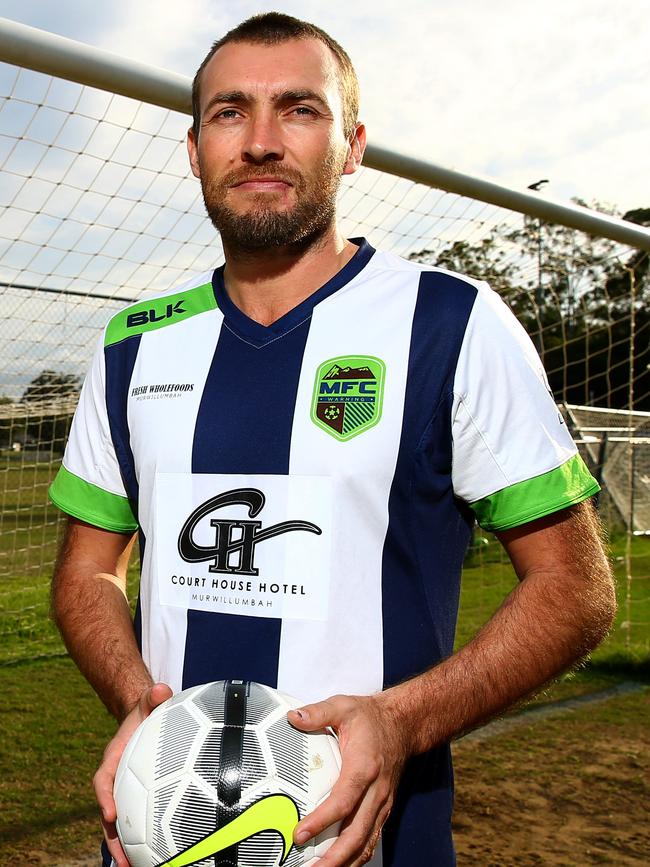 Murwillumbah target Ben Waldon. Picture: David Clark