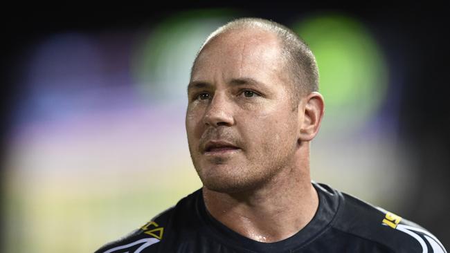 Matt Scott has been hospitalised after suffering a stroke. Picture: Ian Hitchcock