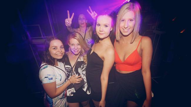 Flashback to 2014 at Electric Circus. Picture: Facebook