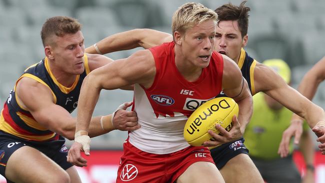 Isaac Heeney is certainly creating a big impression.