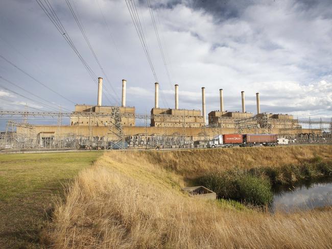 Hazelwood power station. Picture: David Caird