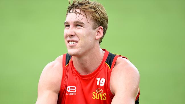 Richmond has signalled its interest in Tom Lynch. Picture: Alix Sweeney.