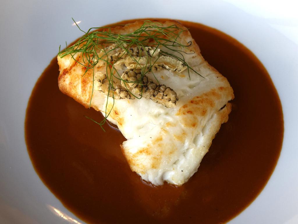 High Steaks lunch at Bistro Suzette, Sofitel Hotel. Picture David Clark