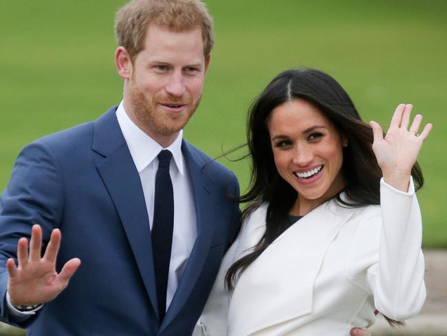 Prince Harry and Meghan Markle announced their engagement last month. Photo: AFP