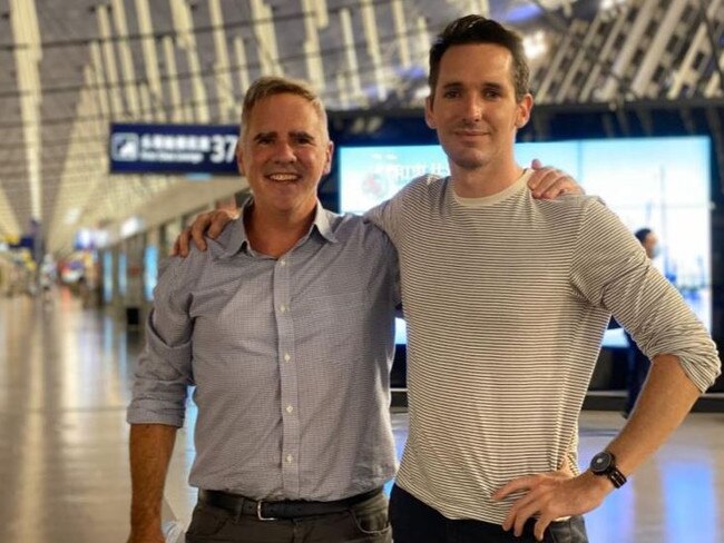 Chinese correspondents Michael Smith (Australian Financial Review) and Bill Birtles (ABC) have been rushed from China over rising safety concerns.