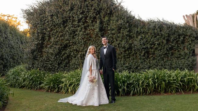 The wedding of Lucy Dixon and Thomas Edgar. Pictures: Figtree Pictures Photography