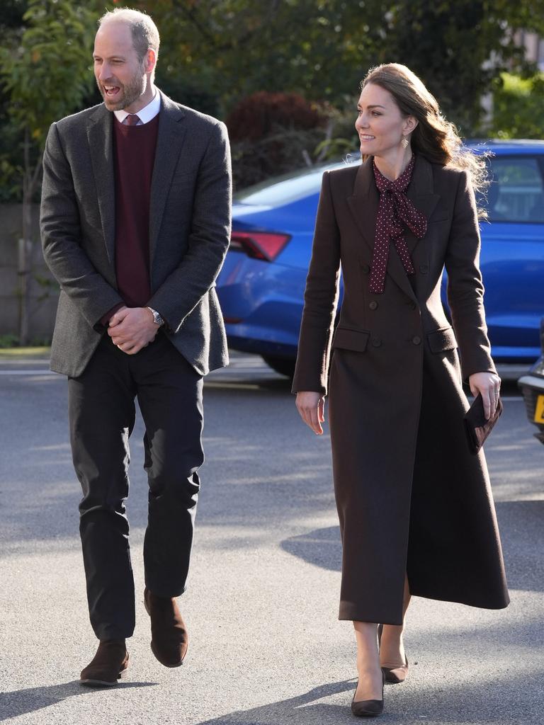 She made an unexpected appearance alongside William in Southport last month, where they met with those impacted by A horror stabbing attack earlier this year. Picture: Danny Lawson – WPA Pool/Getty Images