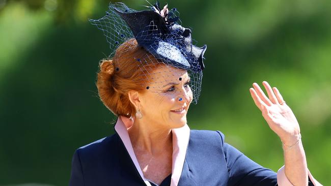 Sarah Ferguson. Picture: Gareth Fuller