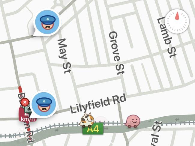 Authorities in Western Australia aren't thrilled about the Waze app tipping off users about police locations.