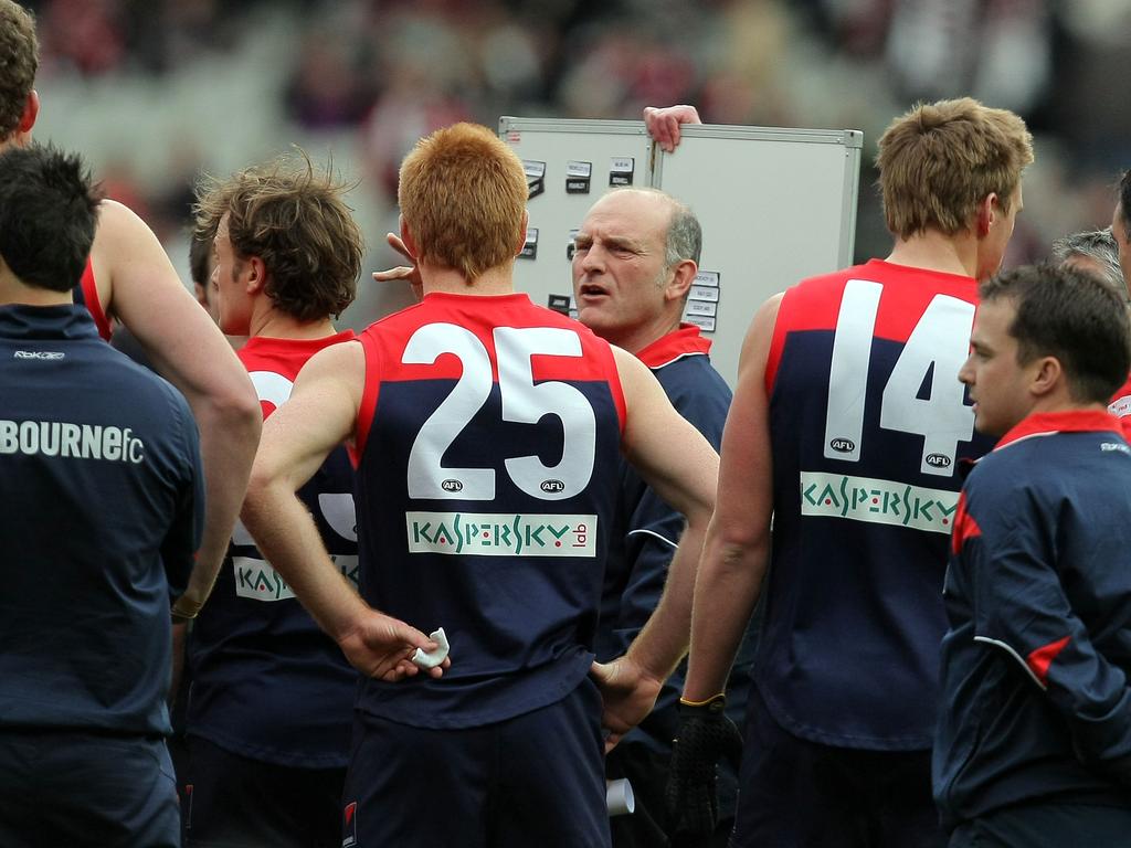 Melbourne v St Kilda. MCG. Dean Bailey