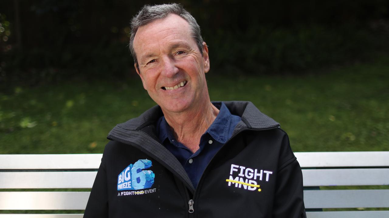 Neale Daniher has been honoured with a walkway named after him and further donations to his charity (Picture: Alex Coppel).