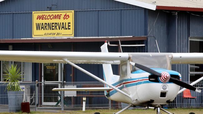 The future of Central Coast Airport is back on the agenda at Central Coast Council. Picture: Sue Graham