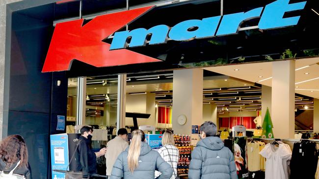 Kmart has quietly dumped a key range. Picture: NCA NewsWire / Dean Martin