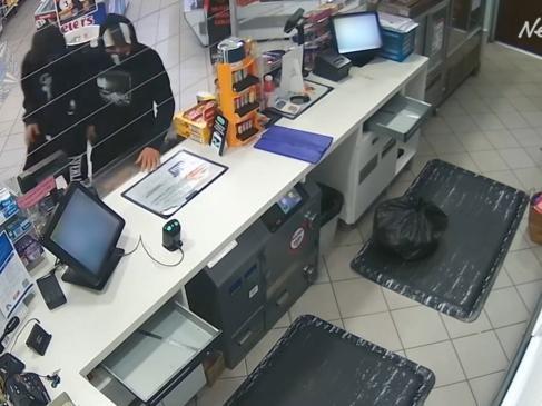 Two men allegedly attempt to rob petrol station