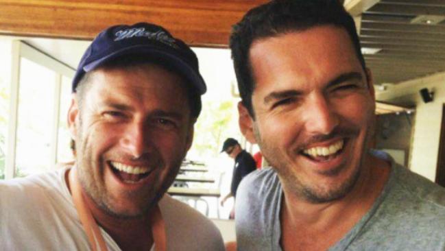 Karl Stefanovic refused to talk to Kyle about his Uber rant. Picture: Instagram