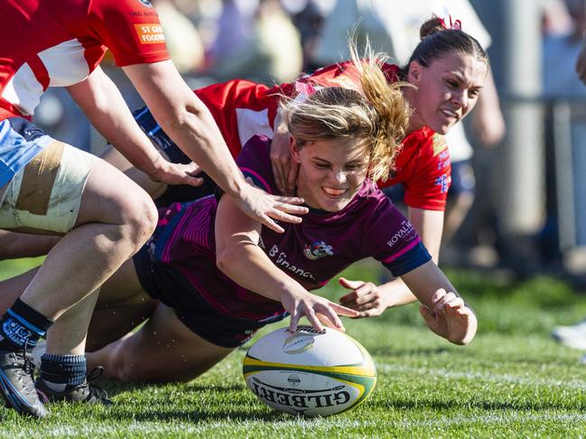 ‘Phenomenal’: Schoolgirls trio in footsteps of Aussie legend