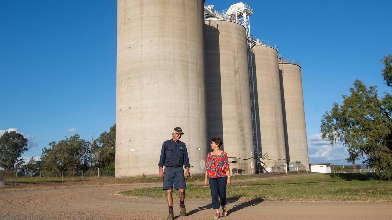 Forest Hill Community Development Association president Fred Wilks with secretary Melinda Brimblecombe. PHOTO: Ali Kuchel