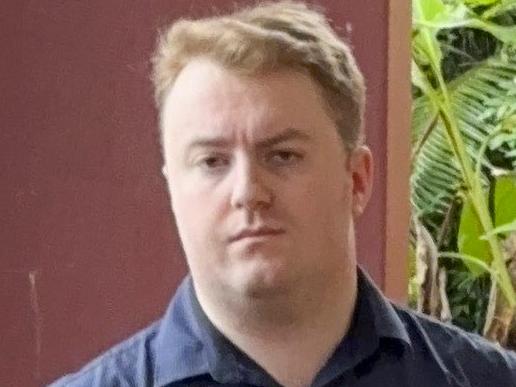 Liam Michael Tubby outside Lismore District Court on Friday where he was sentenced for child abuse material and bestiality offences.