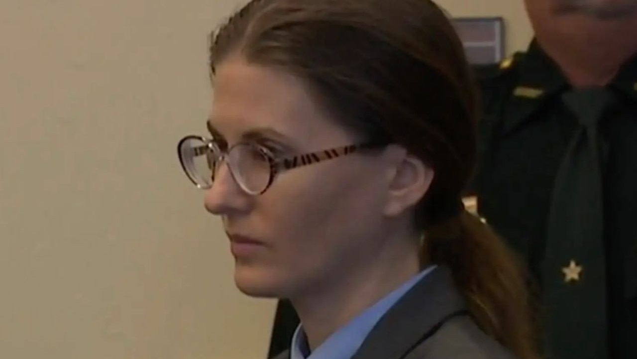 Sheila O’Leary, 39, is facing life in prison after a jury convicted her Wednesday of murdering her toddler son. Picture: New York Post