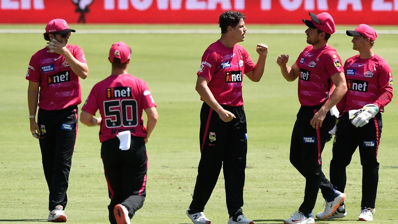 BBL Sydney Sixers vs. Brisbane Heat, Big Bash League finals, Nathan