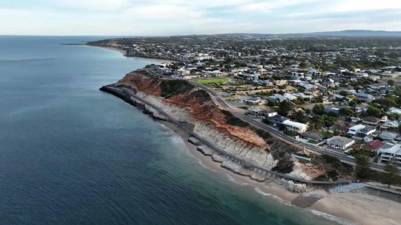 The 1.1km Witton Bluff Base Trail coastal walk, which connects Port Noarlunga and Christies Beach, is now officially open