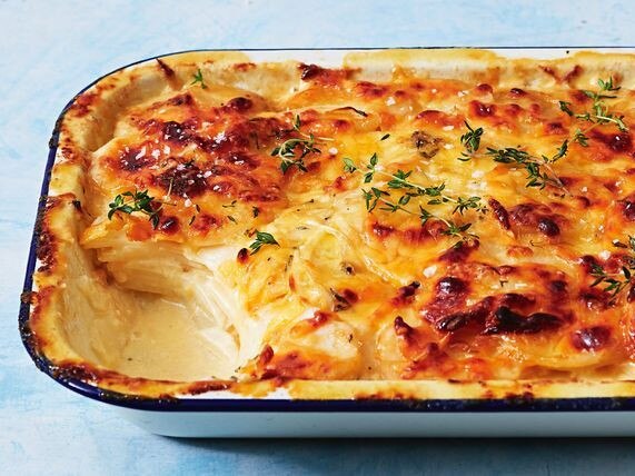 Top newsletter recipe 9: Country French potato bake.