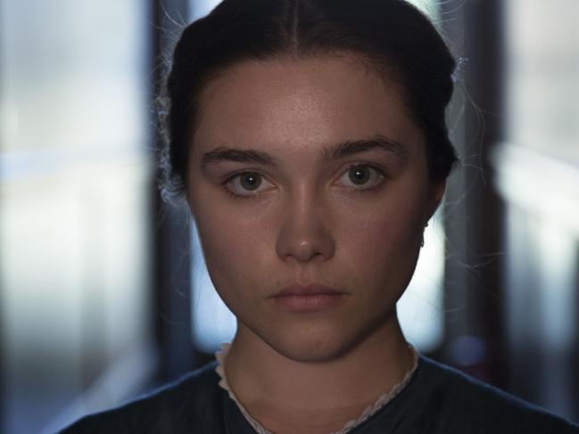 Florence Pugh in a scene from 2017 film, Lady Macbeth.Image supplied