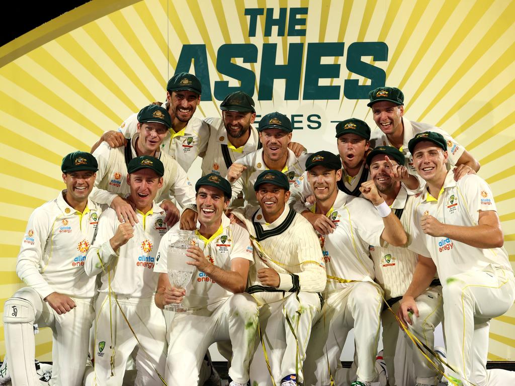 Despite the prestige of the Ashes, Aussie players are still placing the WTC higher. Picture: Robert Cianflone/Getty Images