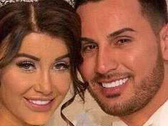 Facebook pic of Salim Mehajer and his wife Aysha