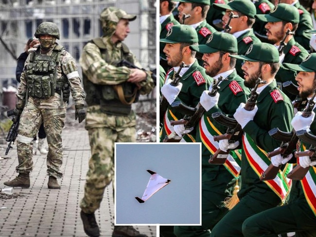 Iran now teaching Russian troops how to use drones in Crimea