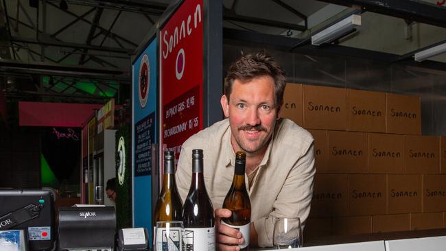 Stall holder from Sonnen Luke Andre at the Launch of the Taste of Summer. Picture: Linda Higginson