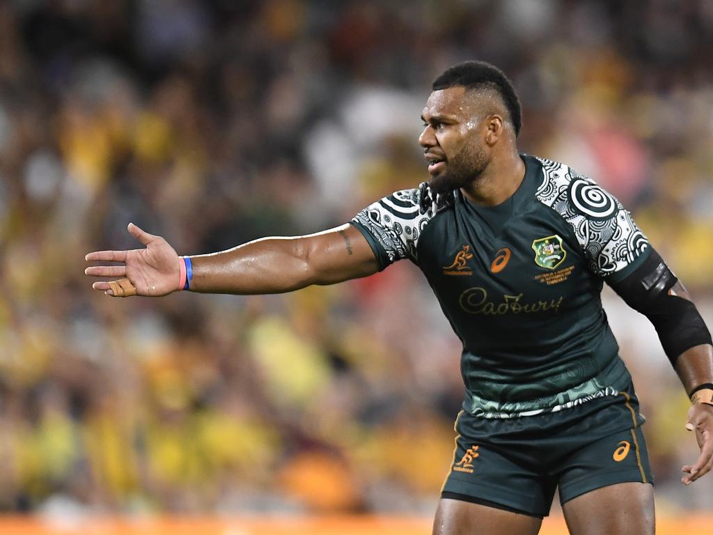 Samu Kerevi A Key Factor In Wallabies’ Revival | The Australian