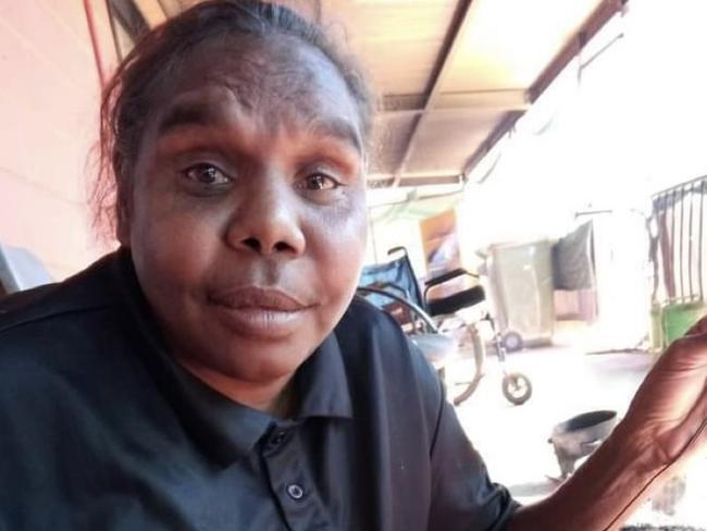 Kumanjayi Napurrurla Dixon was fatally struck by Joshua Mason on the Stuart Hwy in Palmerston on May 30, 2022. Her severed leg was later spotted by motorists.