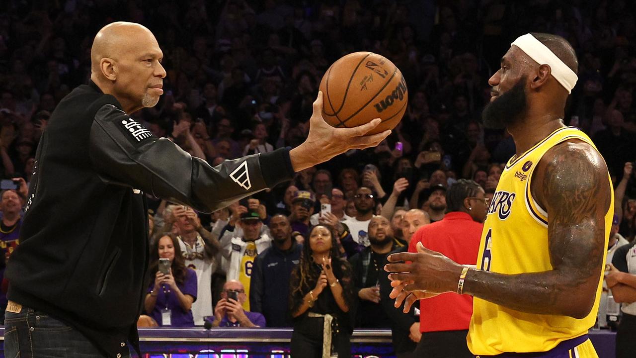 Kareem Abdul-Jabbar Admits to a Strained Relationship with LeBron James