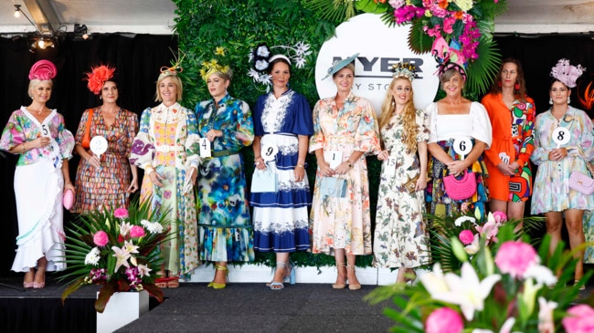 Cairns Amateurs fashion show