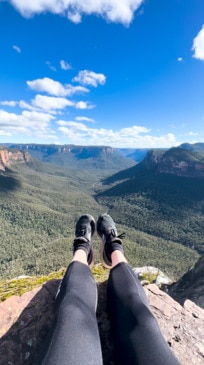 Come hiking with us in the Blue Mountains