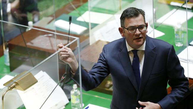 Daniel Andrews is simply an authoritarian who presides over an increasingly authoritarian government which wants to attain yet more draconian powers.