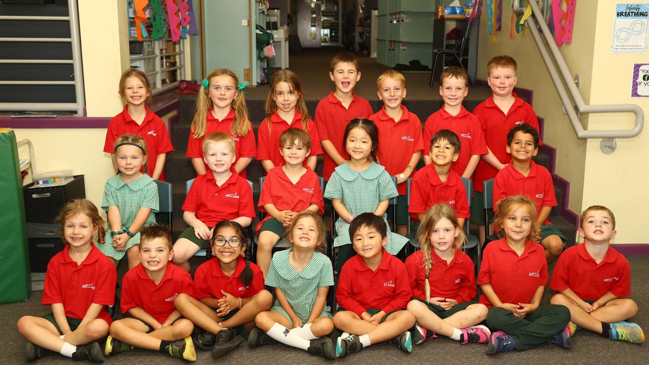 Bellaire Primary School 2025 Prep TK front Hazel Nankervis, Ollie Stapleton, Amayra Narwal, Ravenna Clark, Yeewei Ho, Keeley Sydenham, Arabella Hodgson, Tommy Edwards. Middle Aria Freeman, Rafferty Tuohy, Archie Arnold, Mingli Fan, Elmer Petrovski, Harris Hearne. Back Isla Vogrin, Ruthie Gibbons, Isla Rogers, Ned Montgomery, Harry Clark, Finn Mcnamara, Knox Campbell