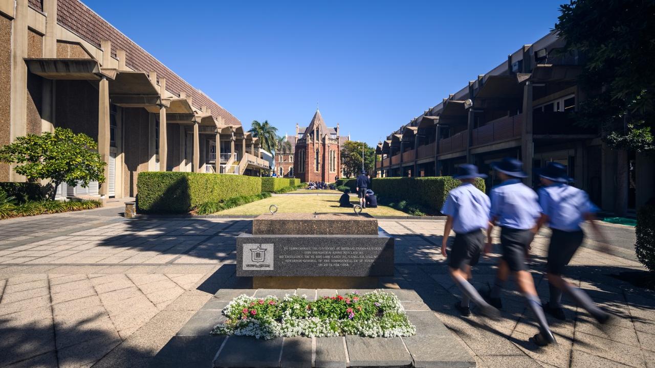 Brisbane Grammar School takes the cake for Queensland.