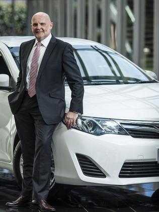 Going the distance ... Toyota Australia President Dave Buttner.